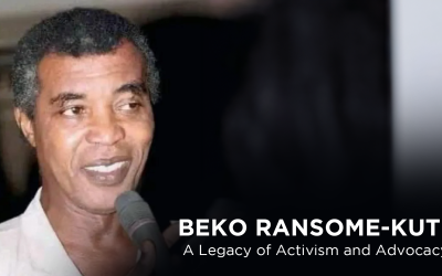 Beko Ransome-Kuti: A Legacy of Activism and Advocacy