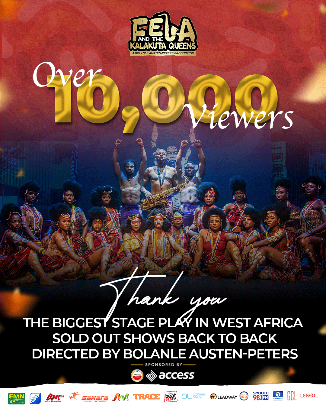 Fela and the Kalakuta Queens