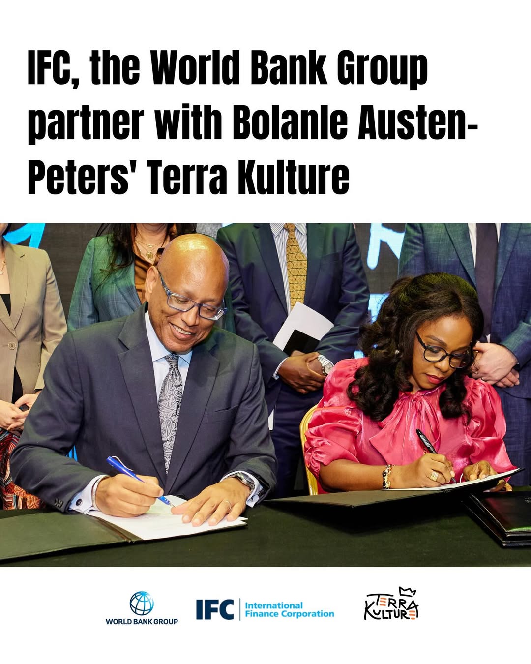 Terra Kulture x IFC Partnership